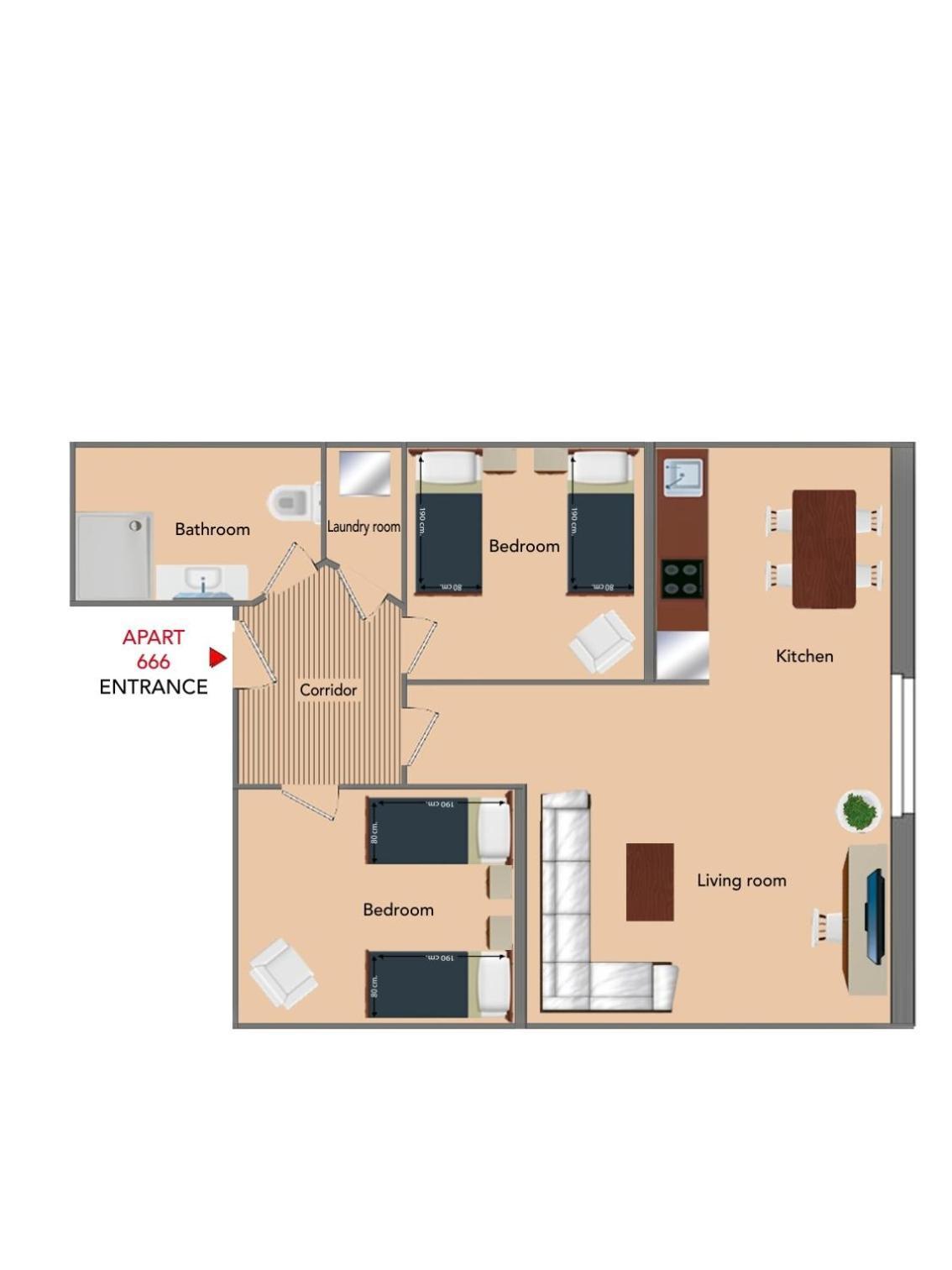 Ny-Golden Apartments-Dortmund Airport 外观 照片