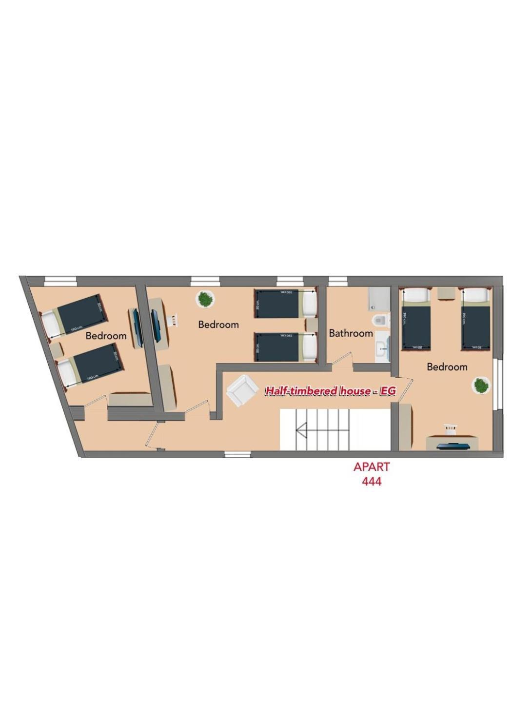 Ny-Golden Apartments-Dortmund Airport 外观 照片