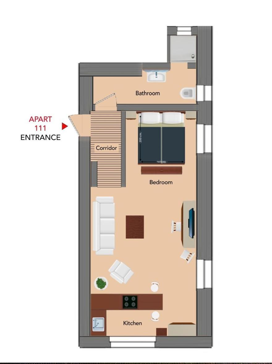 Ny-Golden Apartments-Dortmund Airport 外观 照片