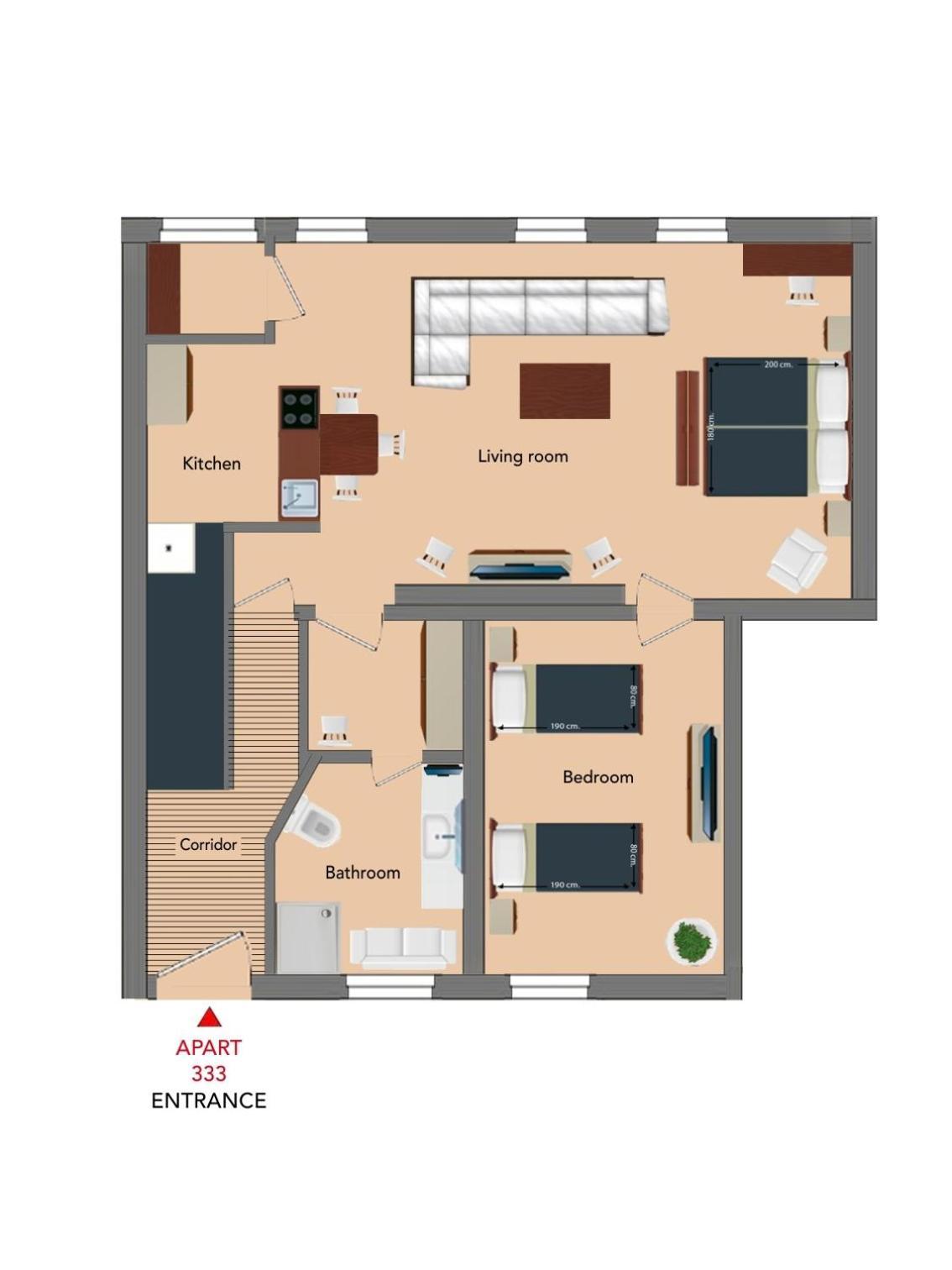 Ny-Golden Apartments-Dortmund Airport 外观 照片