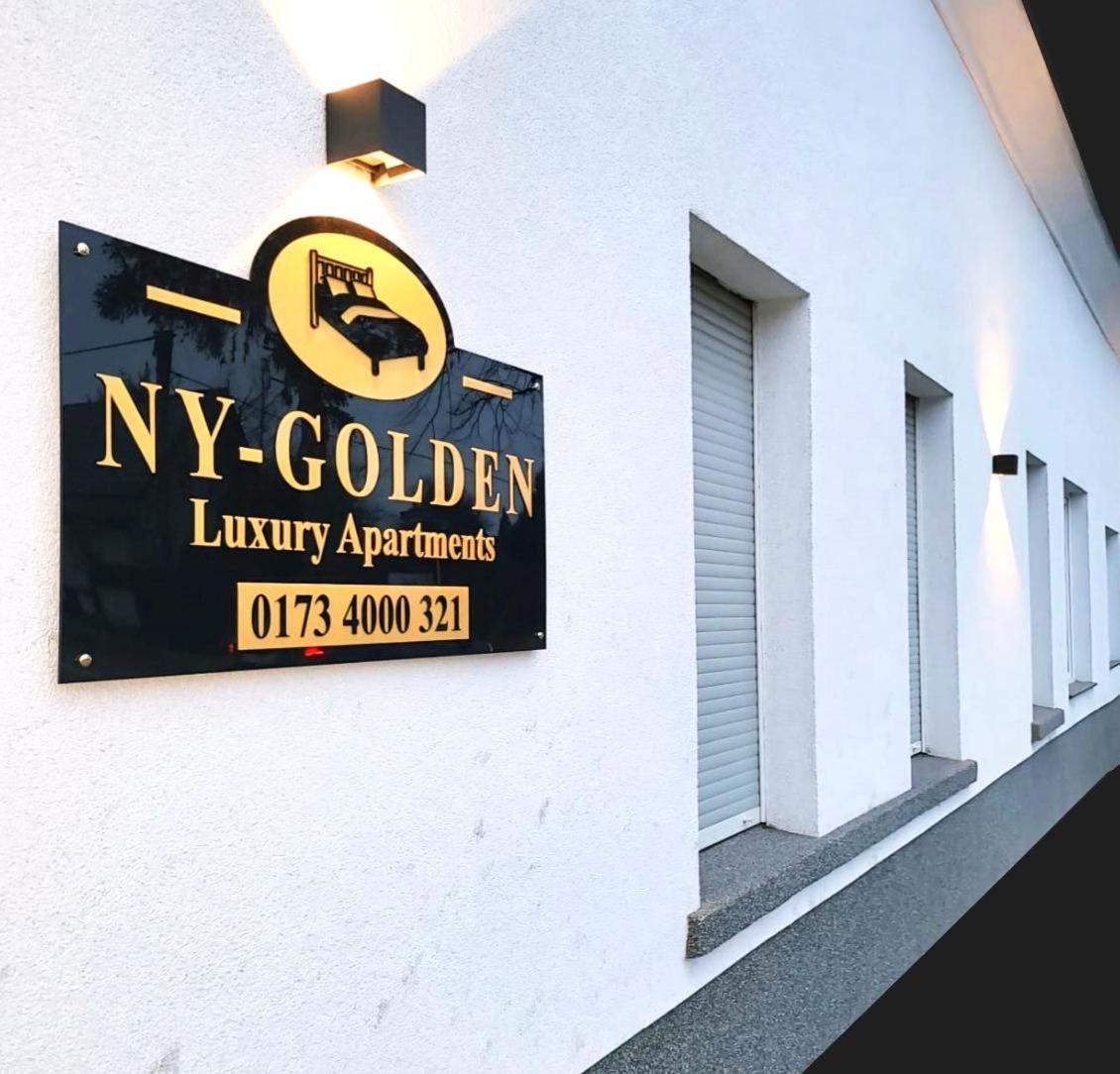 Ny-Golden Apartments-Dortmund Airport 外观 照片