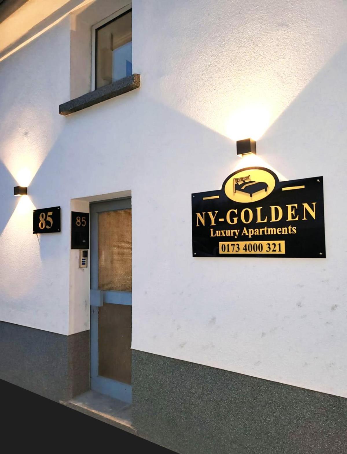 Ny-Golden Apartments-Dortmund Airport 外观 照片
